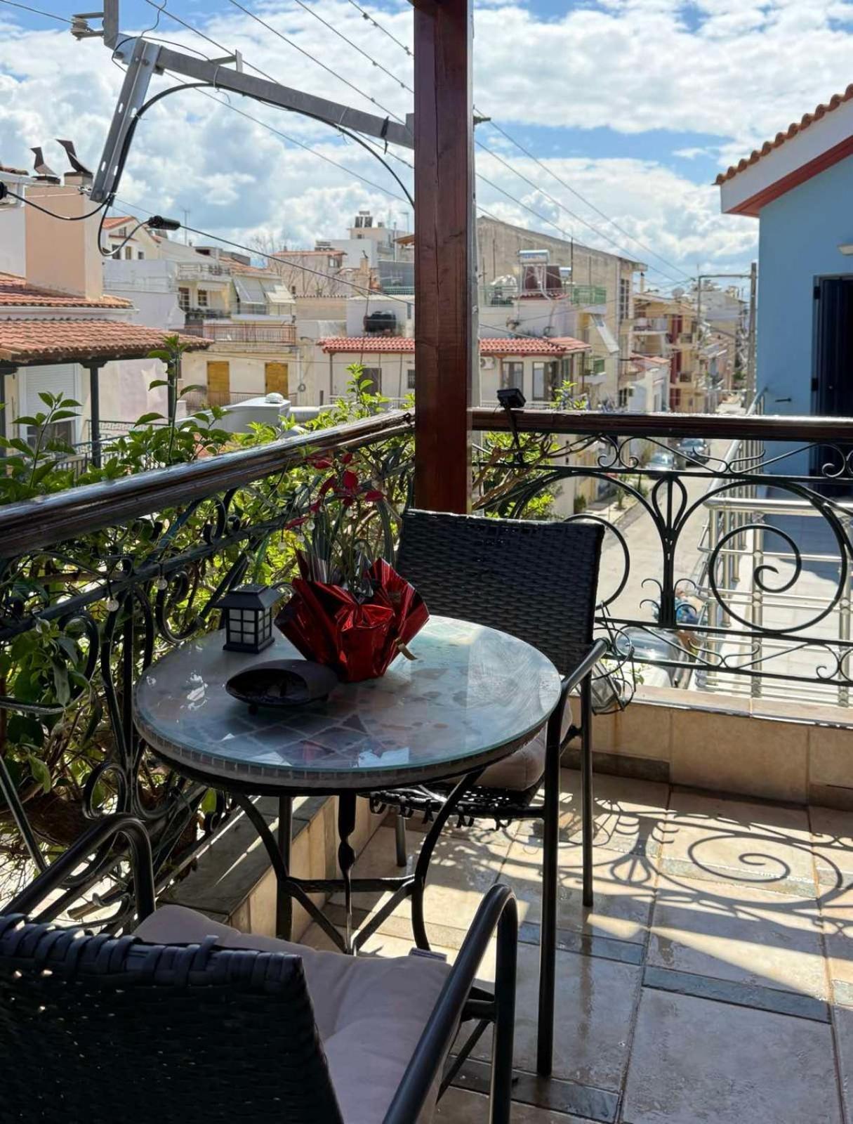 Апартаменти Στούντιο Κέντρου Άνω Πόλης Πάτρας Екстер'єр фото